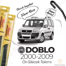 Inwells Fiat Doblo 2000-2010 Hibrit Silecek Takımı