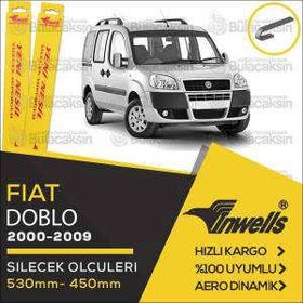 Inwells Fiat Doblo 2000-2010 Ön Silecek Takımı