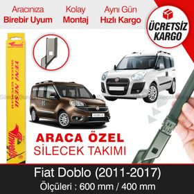 Inwells Fiat Doblo 2011-2017 Muz Silecek Takımı