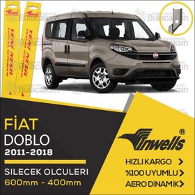 Inwells Fiat Doblo 2011 2018 Ön Muz Silecek Takımı