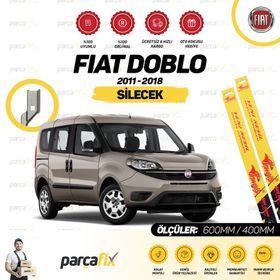 Inwells Fiat Doblo 2011 2018 Ön Muz Silecek Takımı