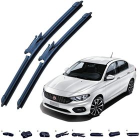 Inwells Fiat Egea 2015-2017 Muz Silecek Takımı