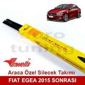 Inwells Fiat Egea 2015 2017 Silecek Takımı