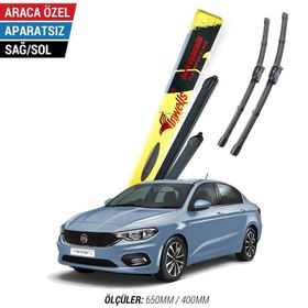 Inwells Fiat Egea 2015-2020 Muz Silecek Takımı