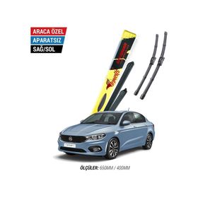 Inwells Fiat Egea 2015-2020 Muz Silecek Takımı