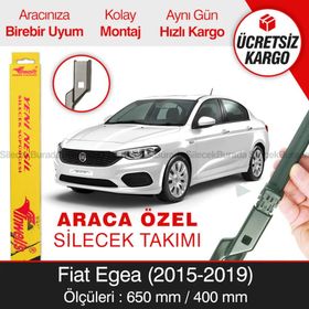 Inwells Fiat Egea Sedan 2015-2019 Muz Silecek Takımı