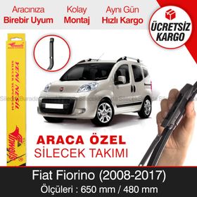 Inwells Fiat Fiorino 2008-2017 Muz Silecek Takımı