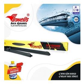 Inwells Fiat Fiorino 2008-2017 Muz Silecek Takımı