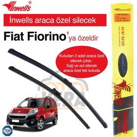 Inwells Fiat Fiorino 2008-2017 Ön Muz Silecek Takımı