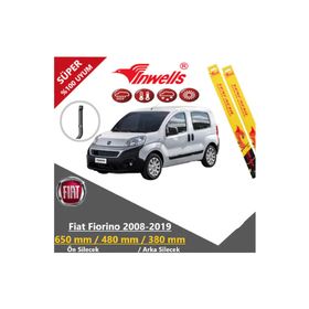 Inwells Fiat Fiorino 2008-2019 Muz Silecek Takımı