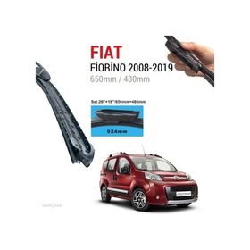 Inwells Fiat Fiorino 2008-2019 Muz Silecek Takımı