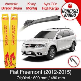 Inwells Fiat Freemont 2012-2015 Muz Silecek Takımı