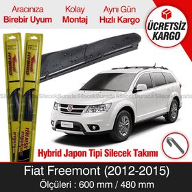 Inwells Fiat Freemont 2012-2015 Muz Silecek Takımı