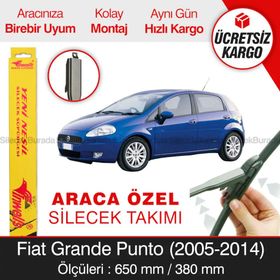 Inwells Fiat Grande Punto 2005-2014 Muz Silecek Takımı