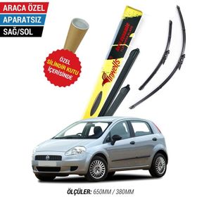 Inwells Fiat Grande Punto 2005-2014 Muz Silecek Takımı