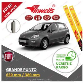 Inwells Fiat Grande Punto 2005 2014 Ön Muz Silecek Takımı