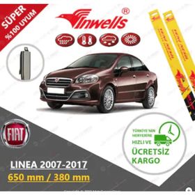 Inwells Fiat Lİnea 2007-2016 Muz Silecek Takımı