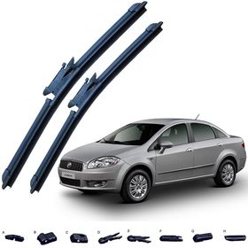 Inwells Fiat Linea 2007-2016 Ön Muz Silecek Takımı