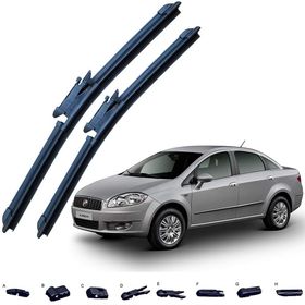 Inwells Fiat Linea 2007-2016 Ön Muz Silecek Takımı