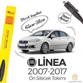 Inwells Fiat Linea 2007-2017 Uyumlu Muz Silecek Takımı