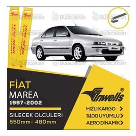 Inwells Fiat Marea 1997-2002 Ön Silecek Takımı