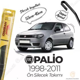 Inwells Fiat Palio 1998-2011 Hibrit Silecek Takımı