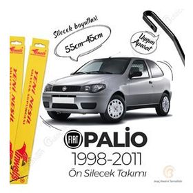Inwells Fiat Palio 1998-2011 Muz Silecek Takımı