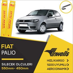 İnwells Fiat Palio 1998-2012 Arası Ön Silecek Takımı