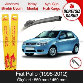 Inwells Fiat Palio 1998-2012 Muz Silecek Takımı