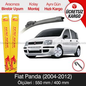 Inwells Fiat Panda 2004-2012 Muz Silecek Takımı