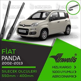 Inwells Fiat Panda Hybrid 2004-2012 Silecek Takımı