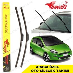 Inwells Fiat Punto 2006-2017 Silecek Takımı
