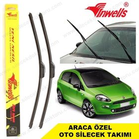 Inwells Fiat Punto 2006-2017 Silecek Takımı