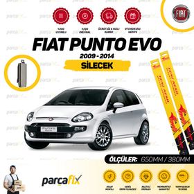 Inwells Fiat Punto Evo 2009-2014 Muz Silecek Takımı