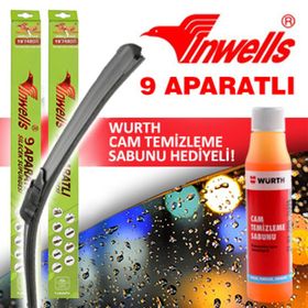 Inwells Fiat Punto Evo 2009-2014 Muz Silecek Takımı