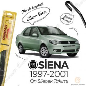 Inwells Fiat Siena 1998-2002 Hibrit Silecek Takımı