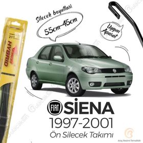 Inwells Fiat Siena 1998-2002 Hibrit Silecek Takımı
