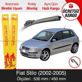 Inwells Fiat Stilo 2002-2005 Muz Silecek Takımı