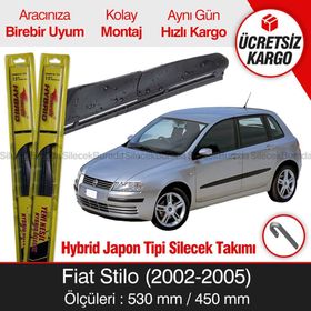 Inwells Fiat Stilo Hybrid 2002-2005 Silecek Takımı