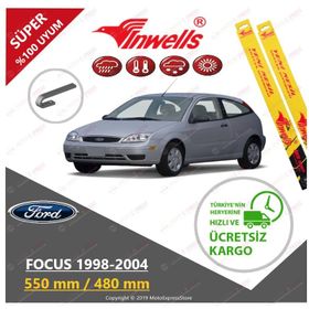 Inwells Focus 1998-2004 Muz Silecek Takımı