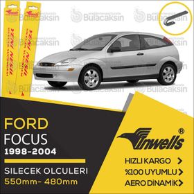 Inwells Focus 1998-2004 Muz Silecek Takımı