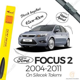 Inwells Focus 2 2004-2011 Muz Silecek Takımı