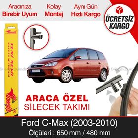 Inwells Ford C-Max 2003-2010 Muz Silecek Takımı