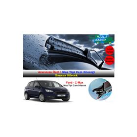 Inwells Ford C-Max 2011-2017 Muz Silecek Takımı