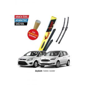 Inwells Ford C-Max 2011-2017 Uyumlu Muz Silecek Takımı