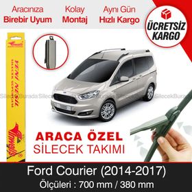 Inwells Ford Courier 2014-2017 Muz Silecek Takımı