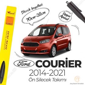 Inwells Ford Courier 2014-2021 Uyumlu Muz Silecek Takımı