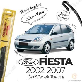 Inwells Ford Fiesta 2002-2007 Hibrit Ön Silecek Takımı