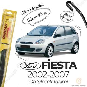 Inwells Ford Fiesta 2002-2007 Hibrit Ön Silecek Takımı