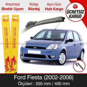 Inwells Ford Fiesta 2002-2008 Ön Silecek Takımı